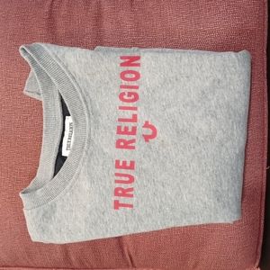True Religion sweatshirt  size s/p in great condition